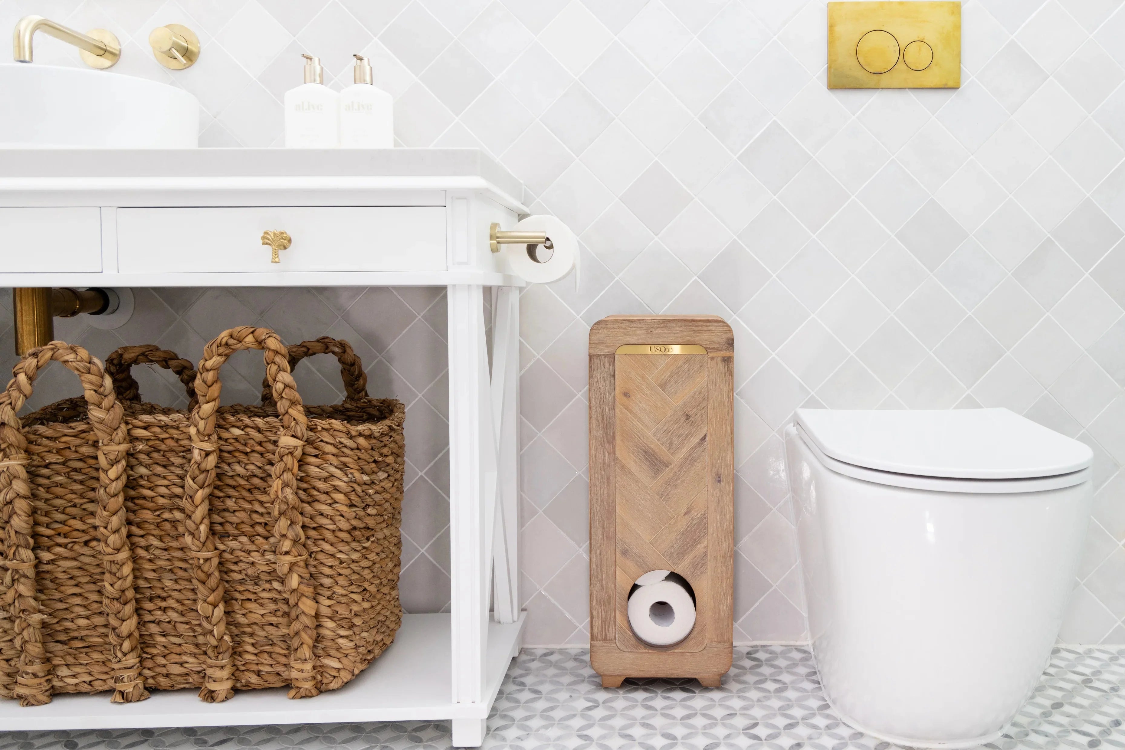 6 Toilet Roll Organisers