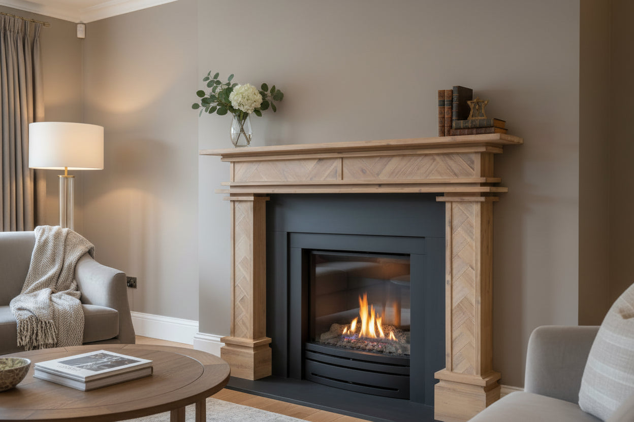 Full Fireplace Mantels