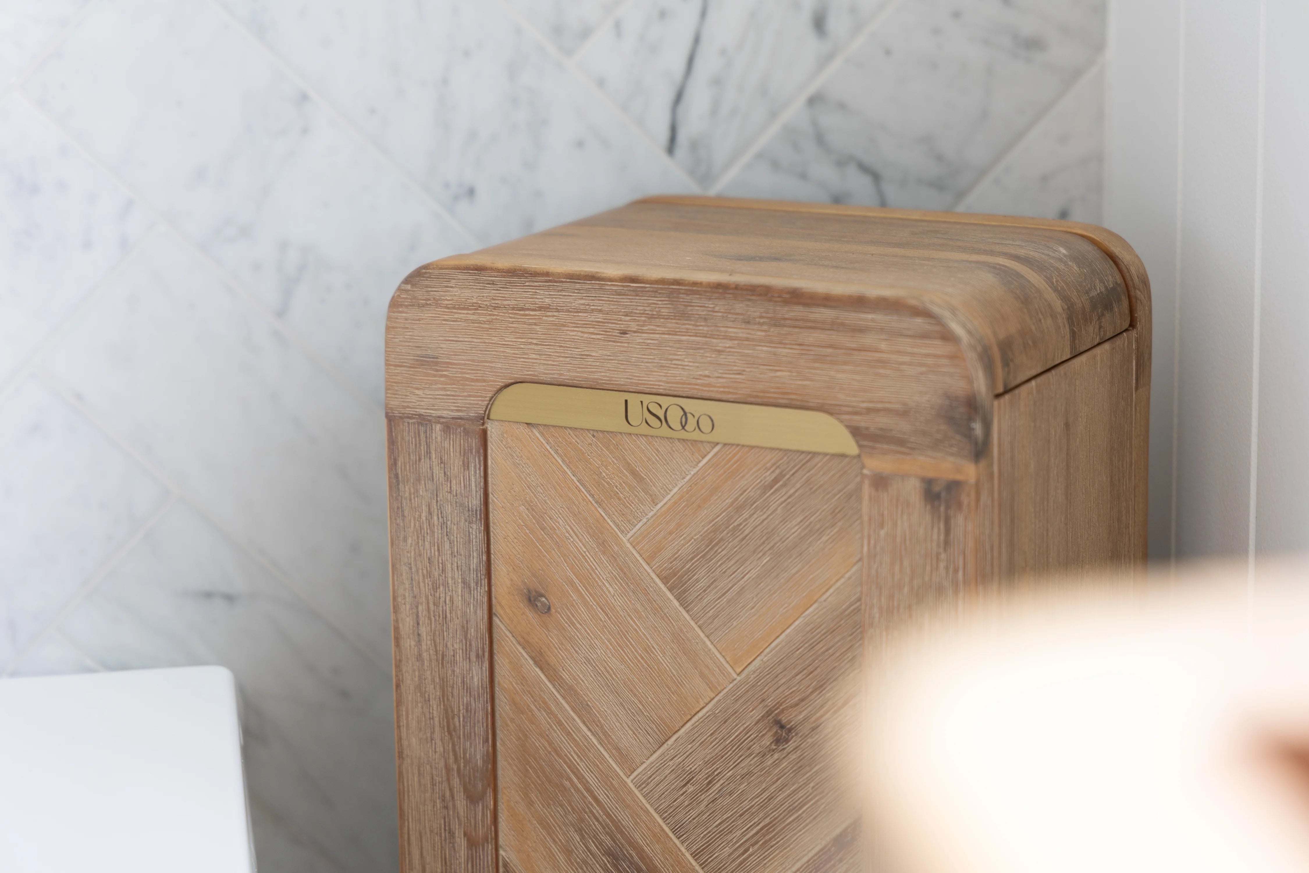 6 Toilet Roll Organiser | Natural