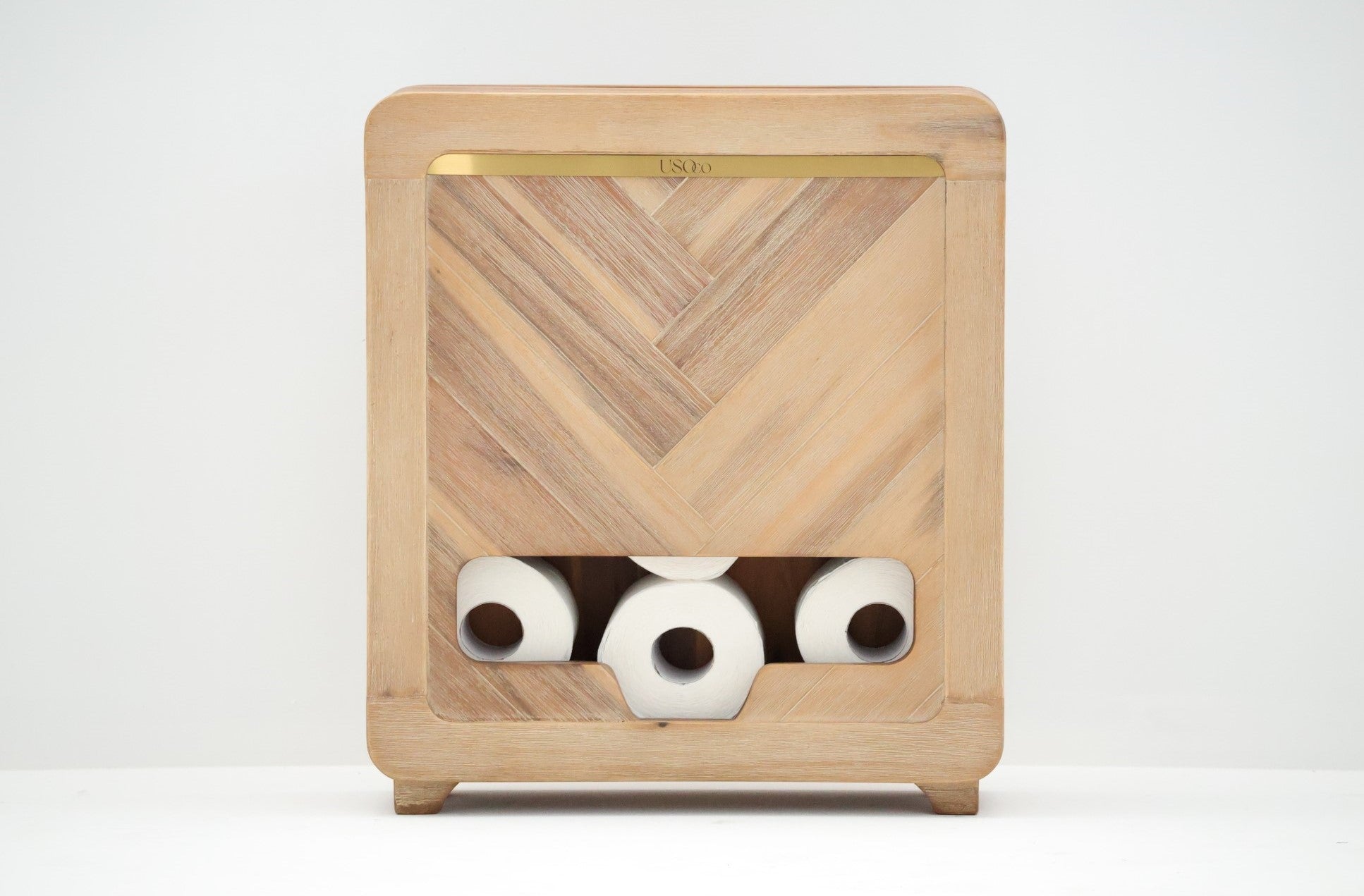 12 Toilet Roll Organiser | Natural