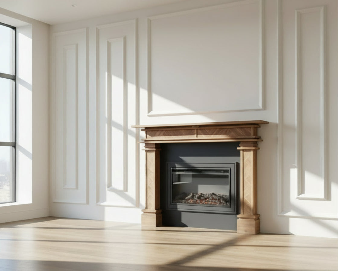 The Story Behind Our Fire Mantels