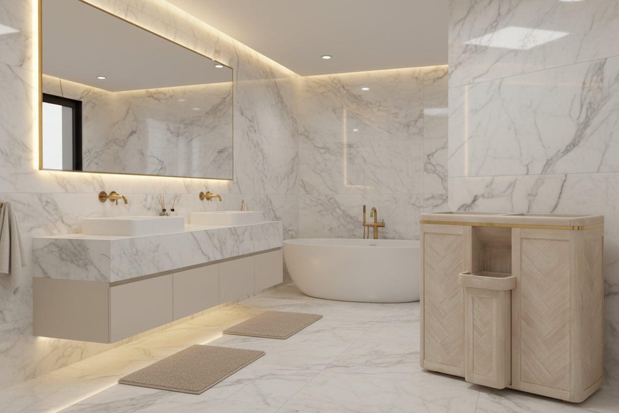 Bathroom & Laundry