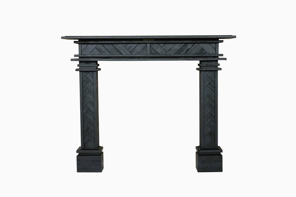 1.7m Full Fire Mantel Surround | Solid Hardwood