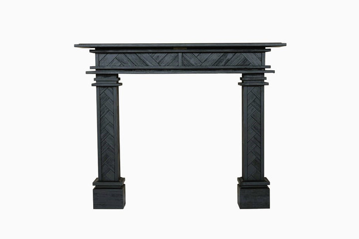 1.7m Full Fire Mantel Surround | Solid Hardwood