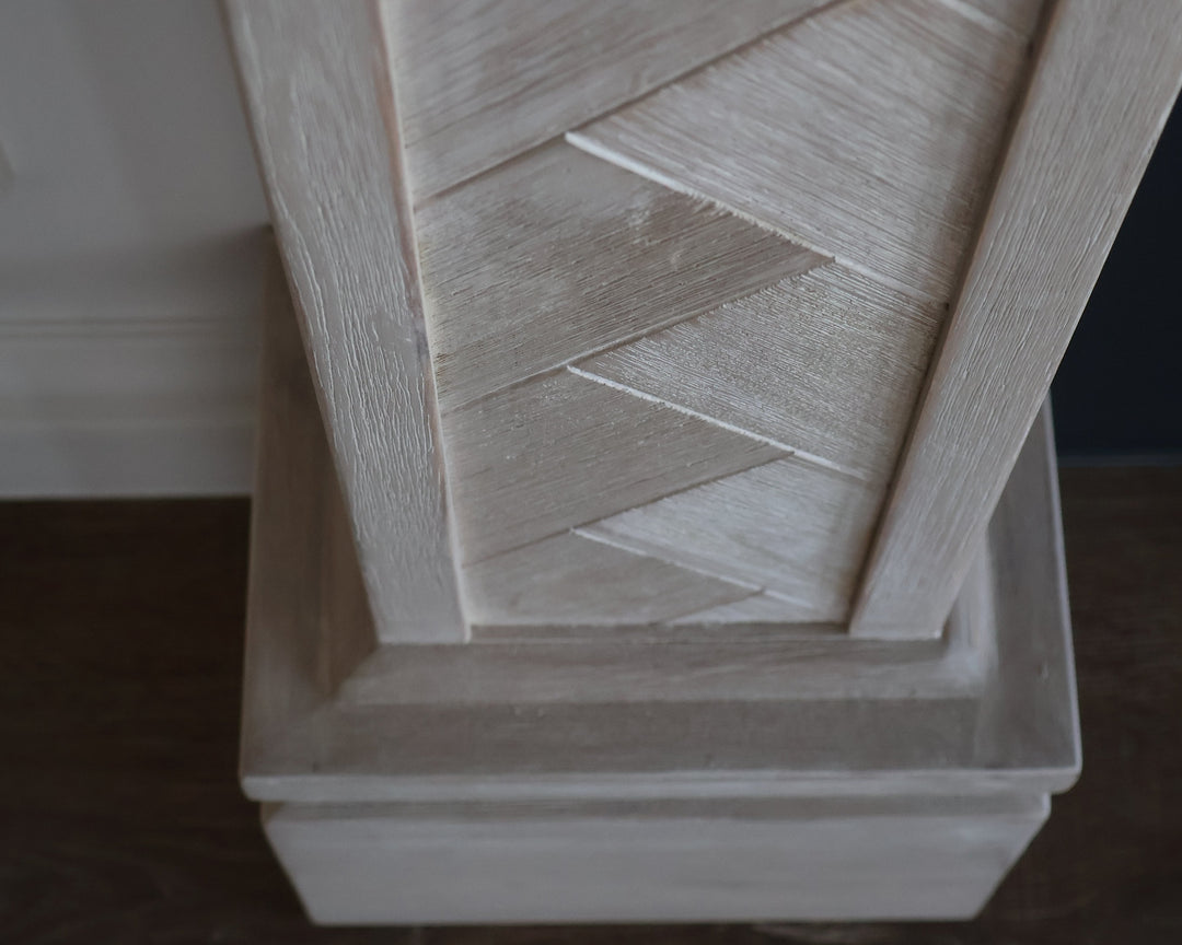 1.5m Full Fire Mantel Surround | Solid Hardwood