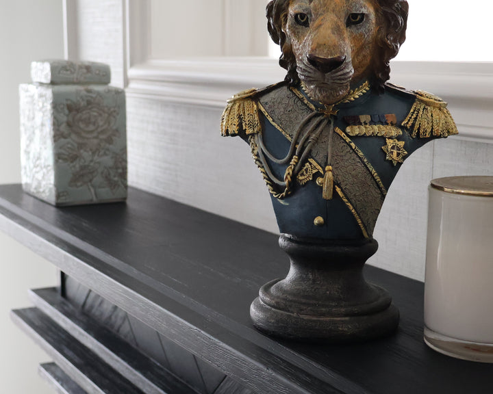 1.7m Full Fire Mantel Surround | Solid Hardwood