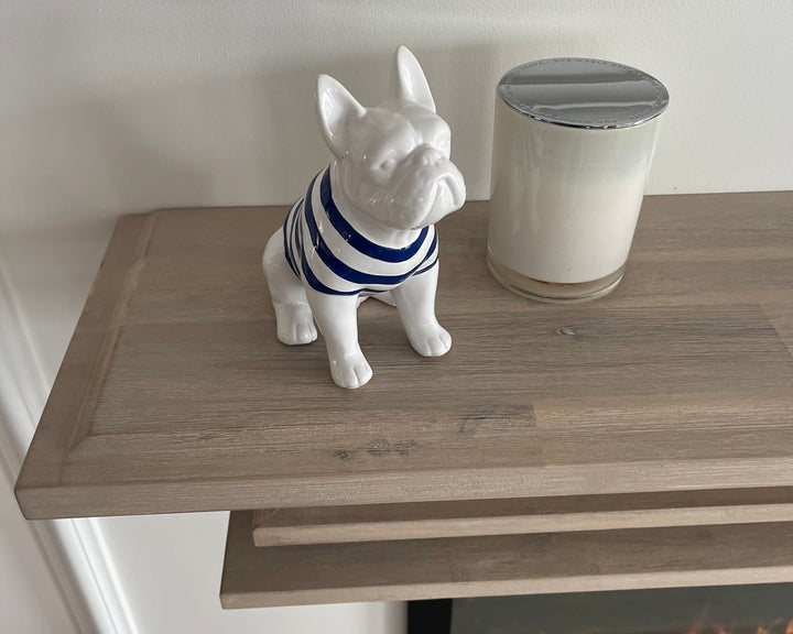 1.7m Floating Fire Mantel | Solid Hardwood