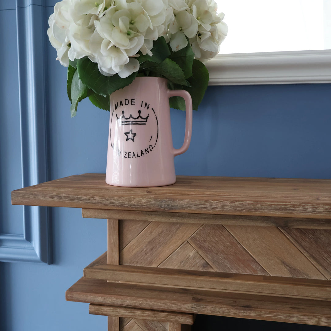 1.7m Full Fire Mantel Surround | Solid Hardwood