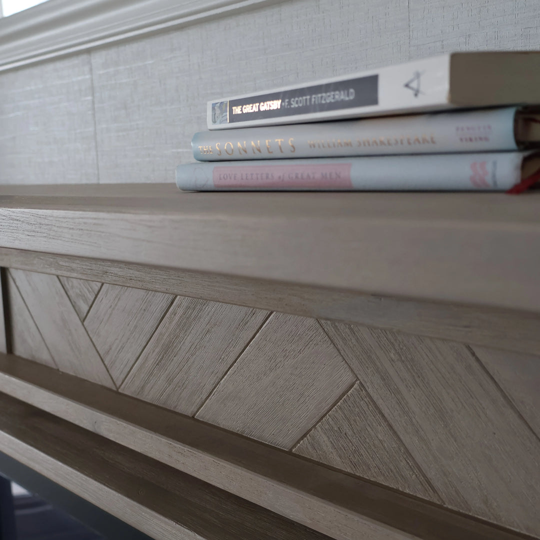 1.7m Full Fire Mantel Surround | Solid Hardwood