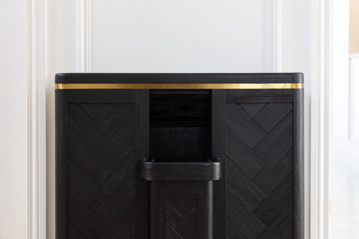 Double Laundry Hamper with Delicates Drawer
