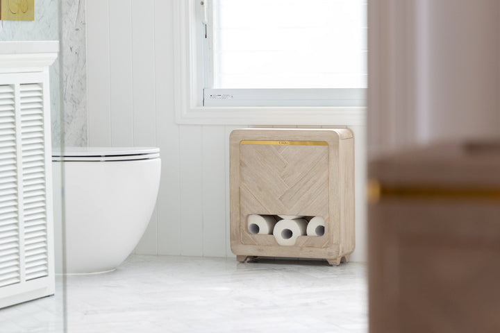 12 Toilet Roll Organiser