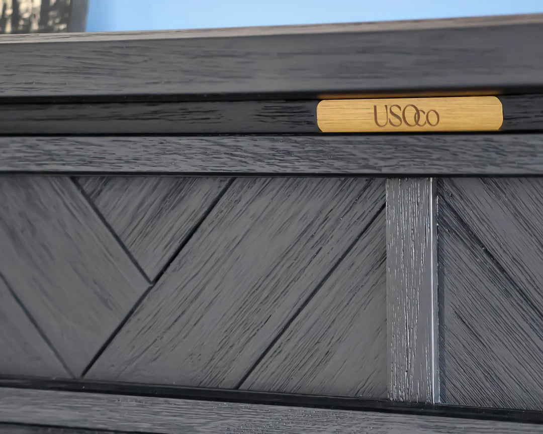 1.7m Full Fire Mantel Surround | Solid Hardwood