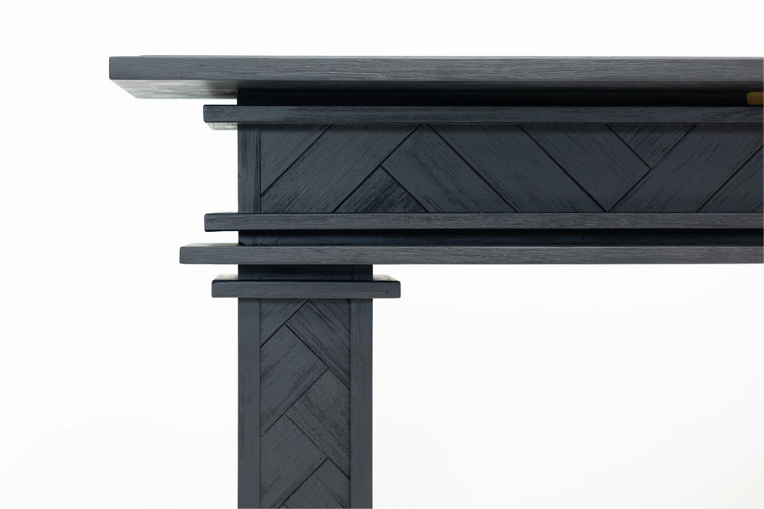 1.5m Full Fire Mantel Surround | Solid Hardwood