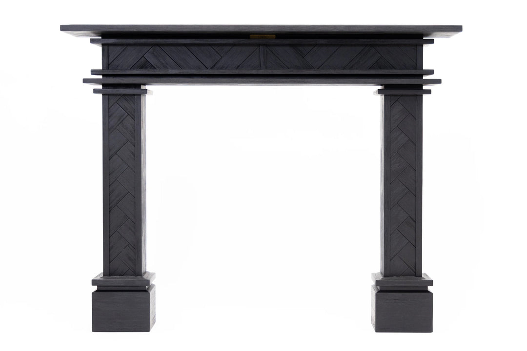 1.5m Full Fire Mantel Surround | Solid Hardwood