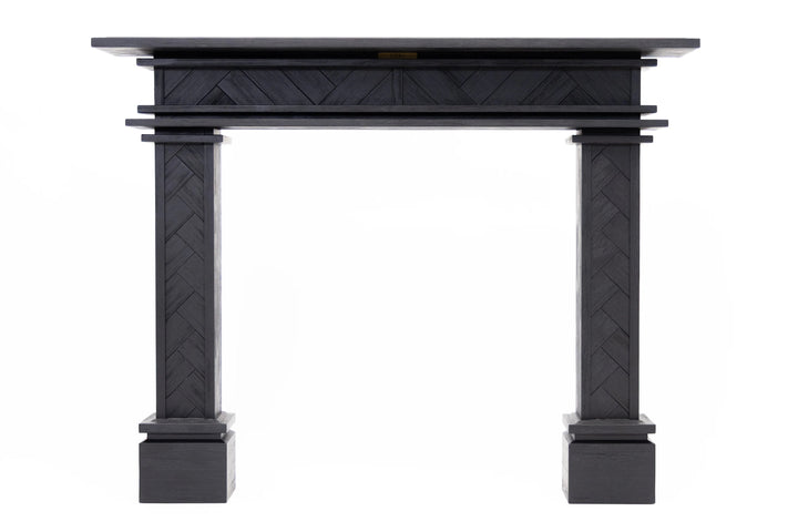 1.5m Full Fire Mantel Surround | Solid Hardwood