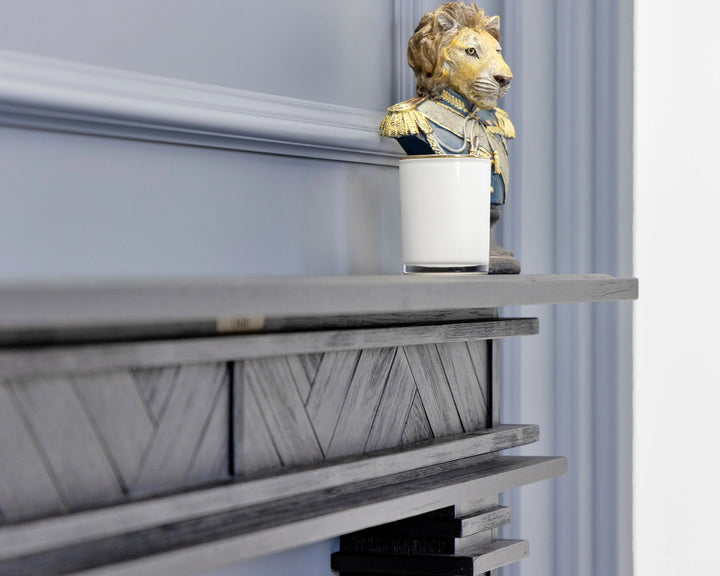 1.7m Full Fire Mantel Surround | Solid Hardwood