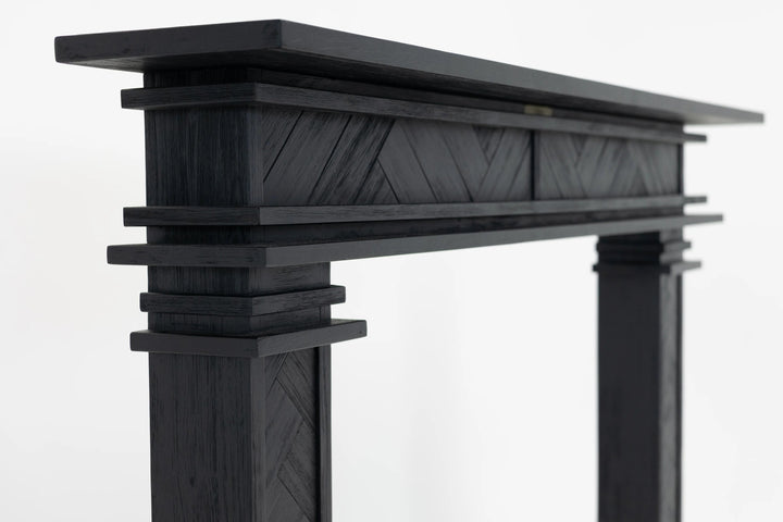 1.7m Full Fire Mantel Surround | Solid Hardwood