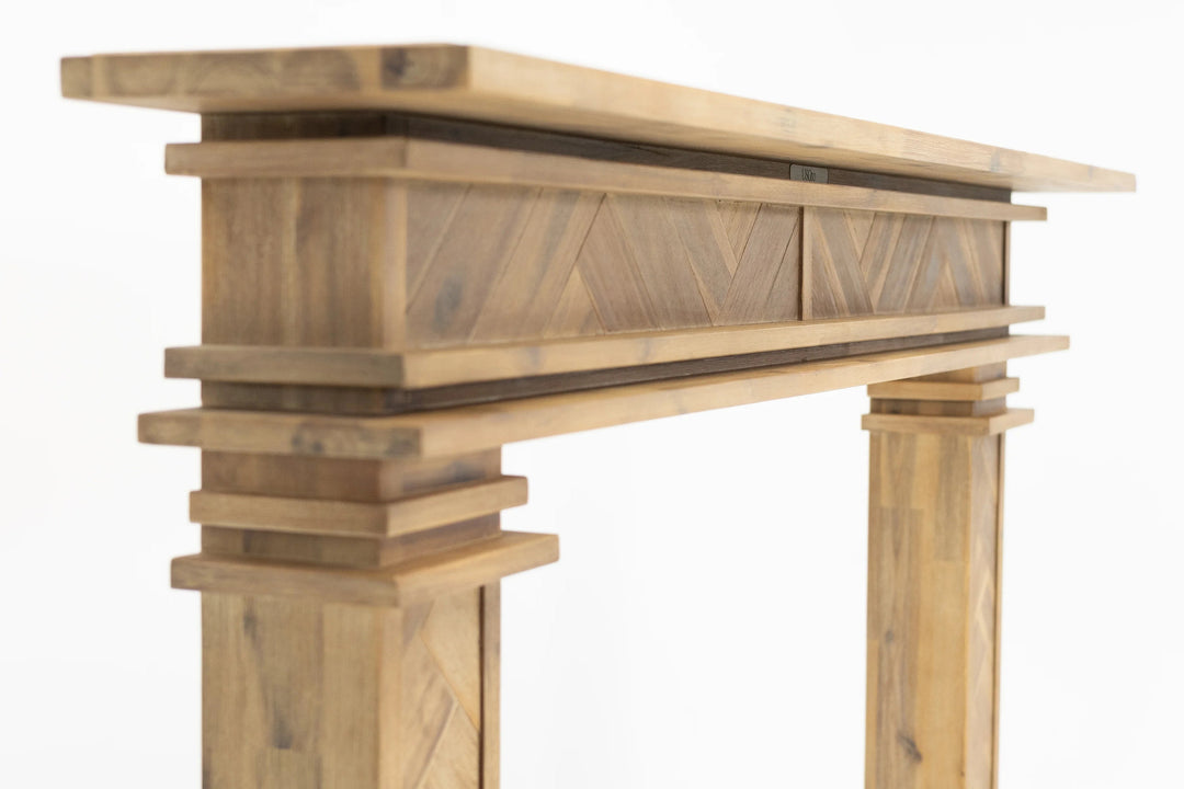 1.7m Full Fire Mantel Surround | Solid Hardwood