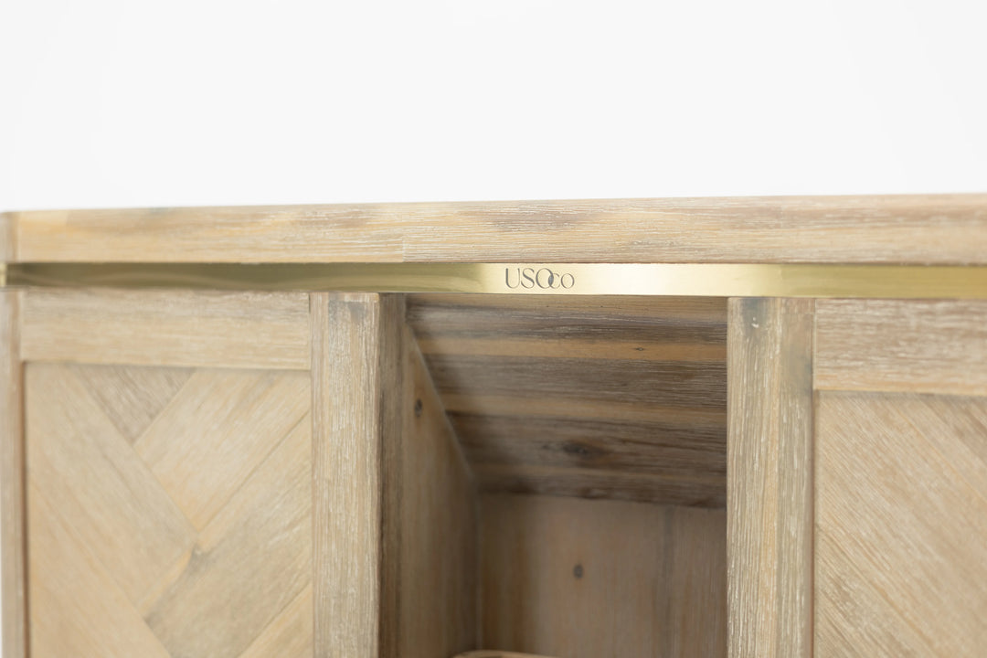 Double Laundry Hamper with Delicates Drawer