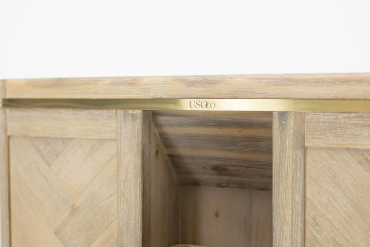 Double Laundry Hamper with Delicates Drawer