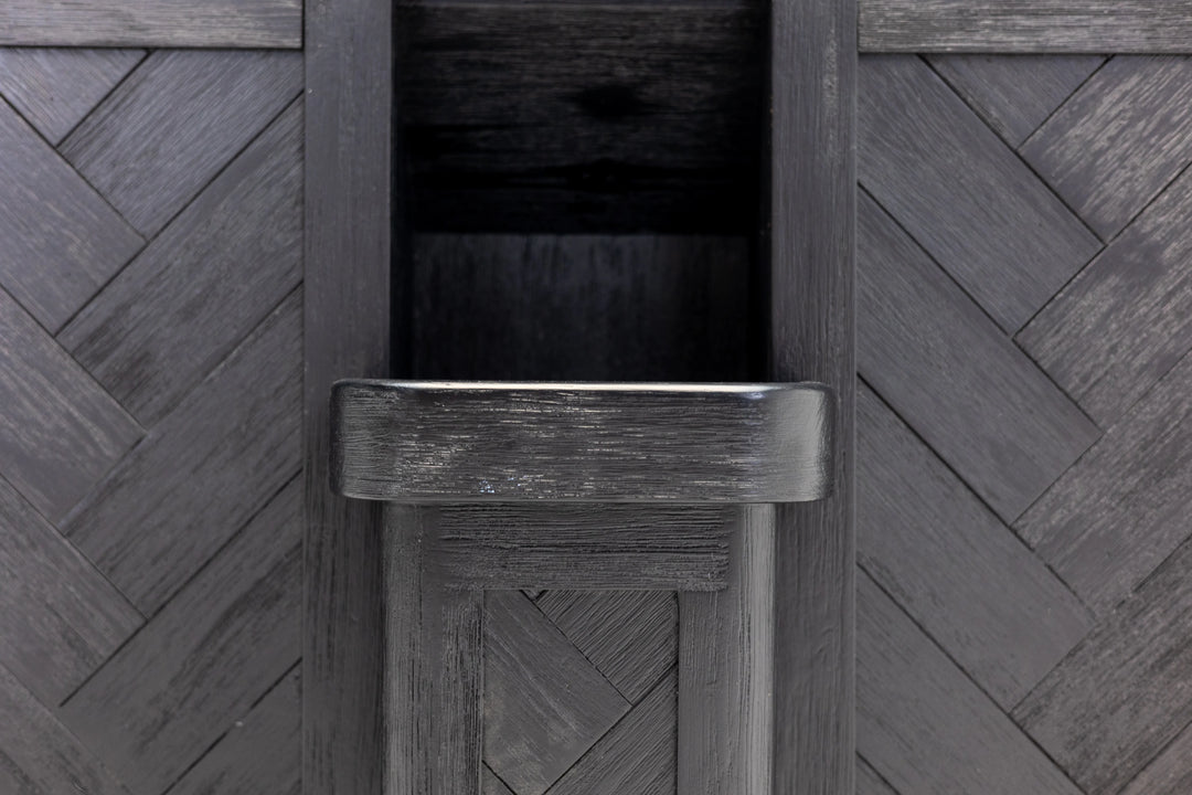 Double Laundry Hamper with Delicates Drawer