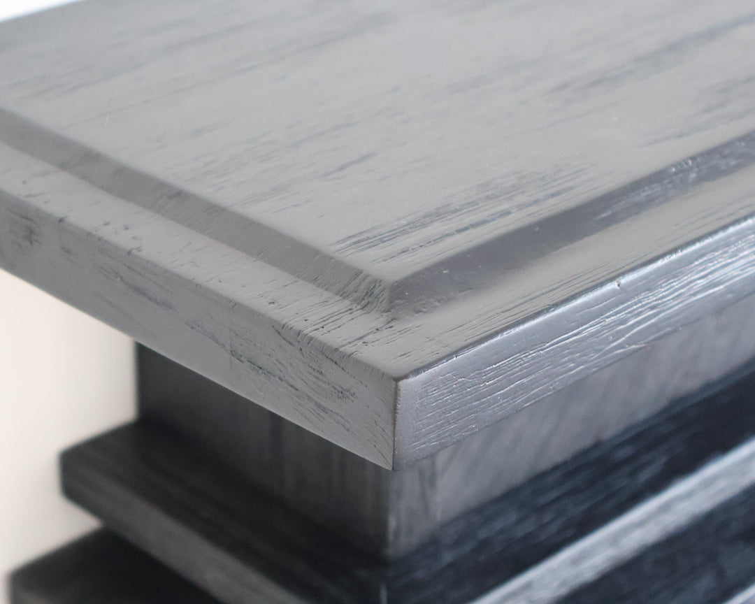 1.7m Full Fire Mantel Surround | Solid Hardwood