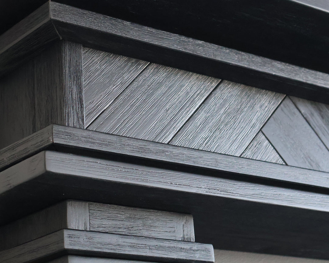 1.5m Full Fire Mantel Surround | Solid Hardwood