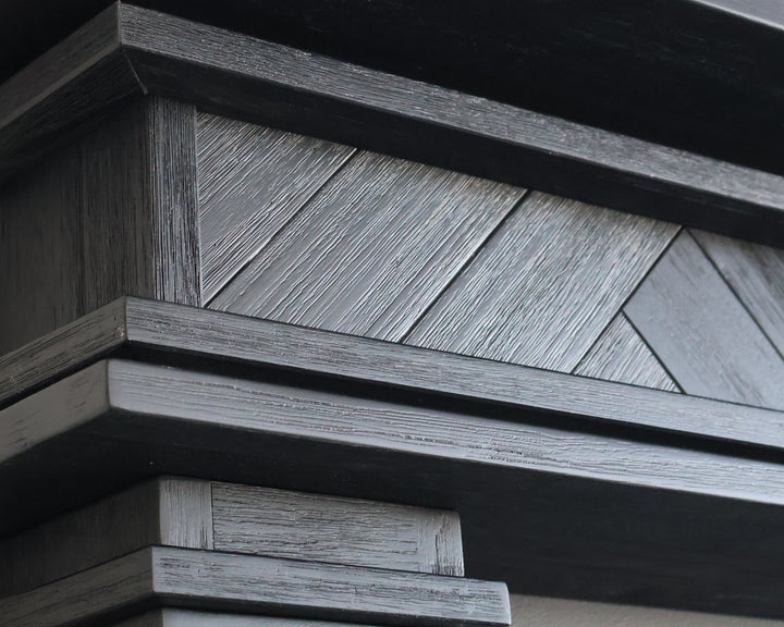 1.5m Full Fire Mantel Surround | Solid Hardwood