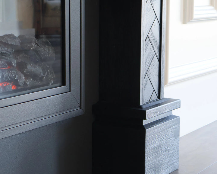 1.5m Full Fire Mantel Surround | Solid Hardwood